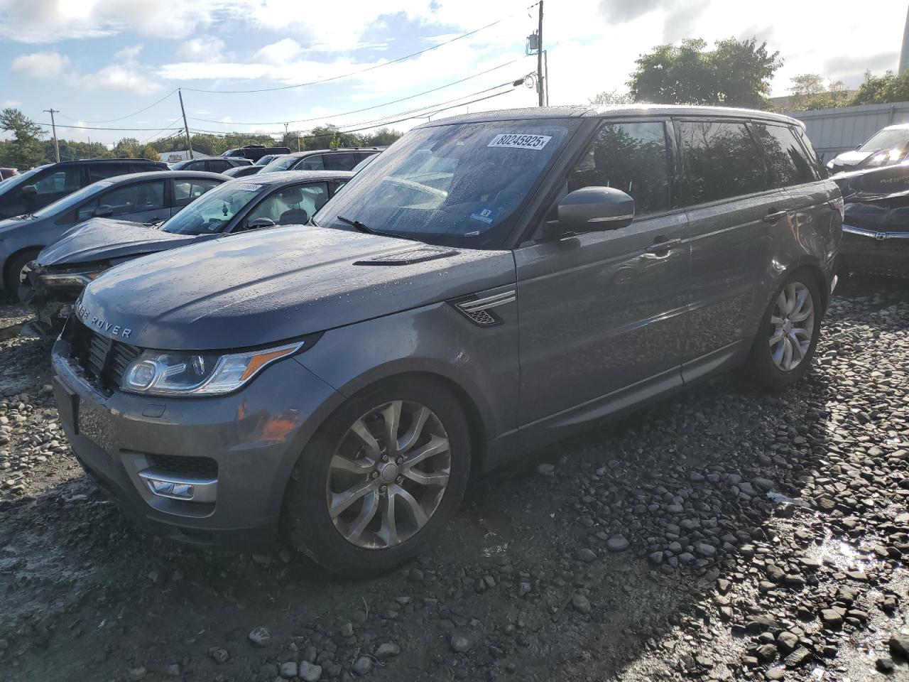 2016 Land Rover Range Rover Sport HSE, VIN SALWR2VF9GA581827 — Mechanical