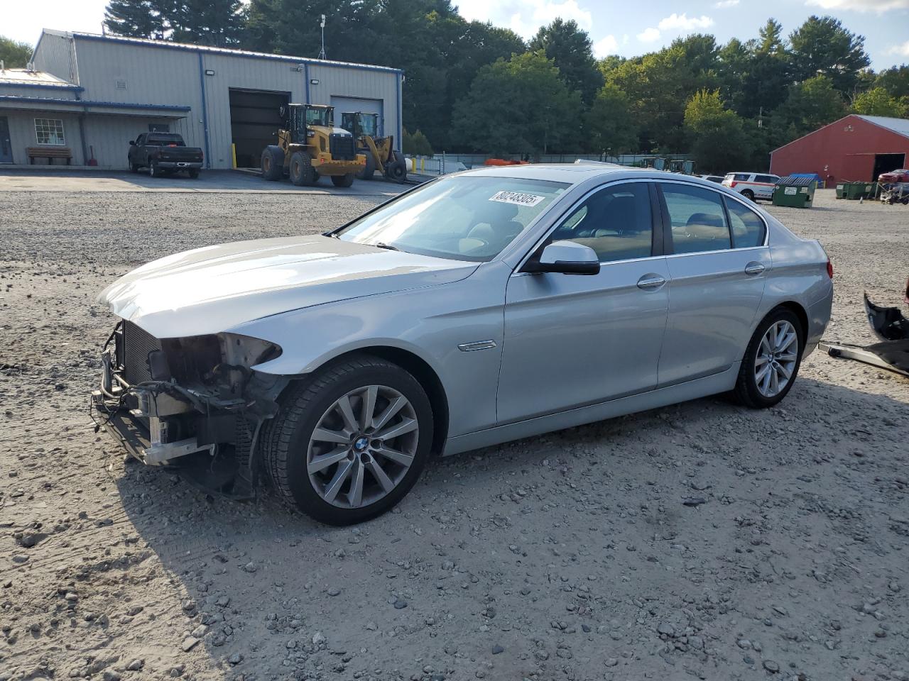 2016 BMW 5 Series 535i xDrive, VIN WBA5B3C51GG255313 — Front end