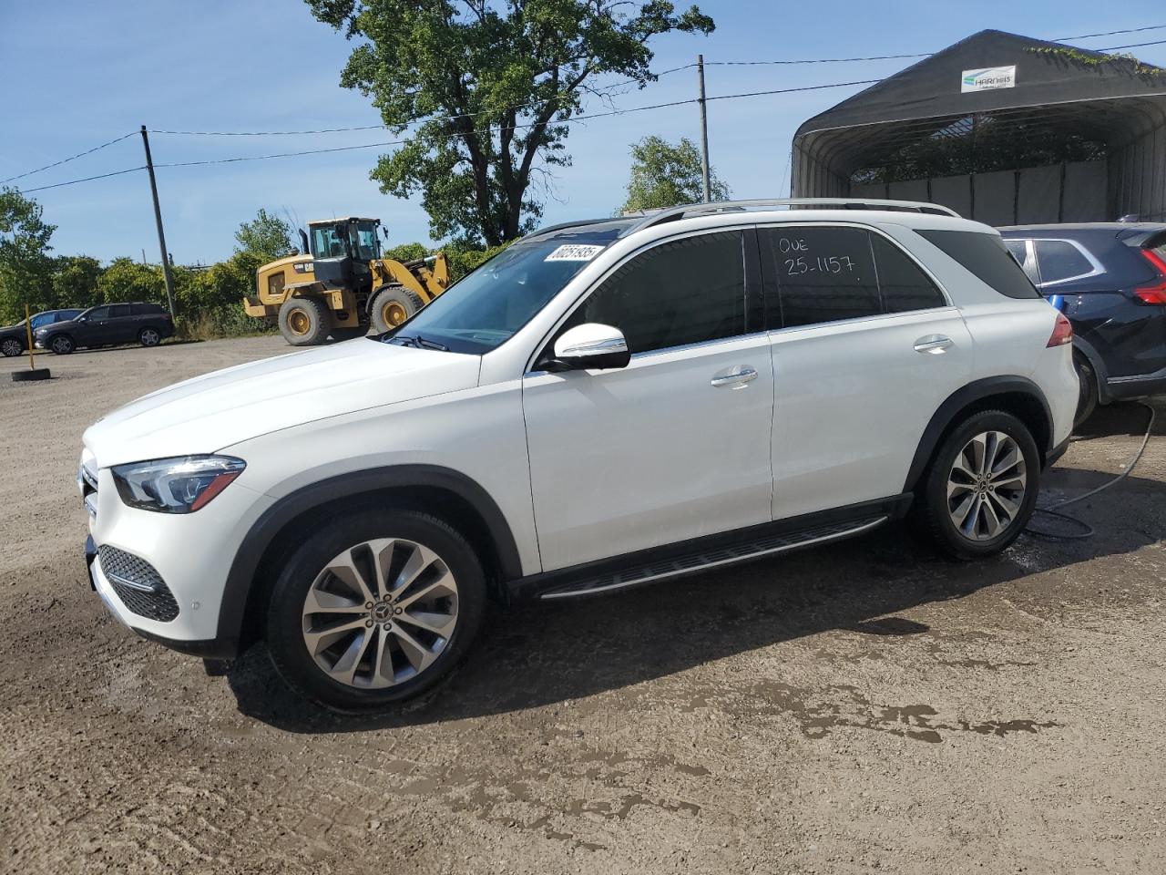 2020 Mercedes-Benz GLE 450, VIN 4JGFB5KB2LA073512 — Auction photo