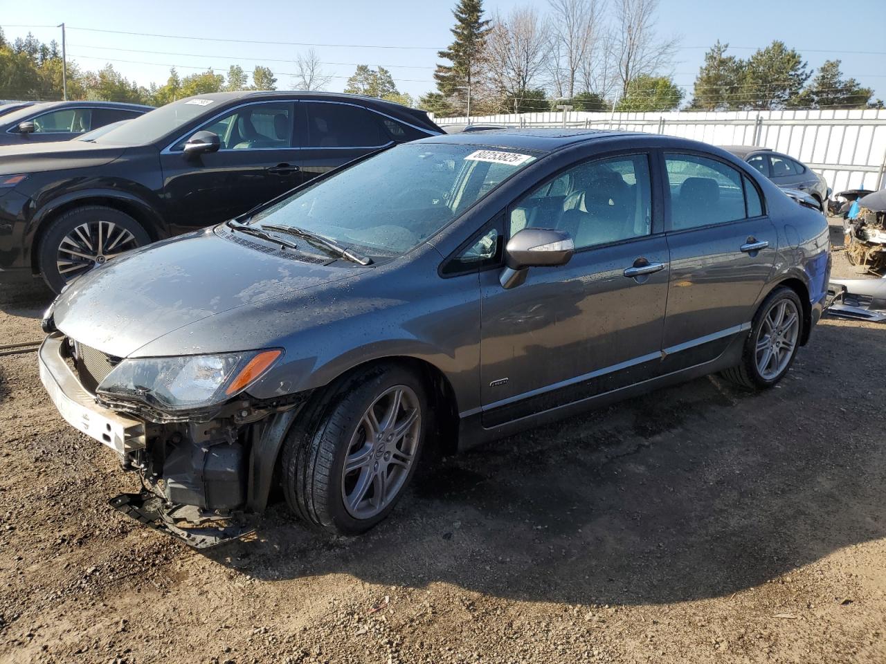 2011 Acura CSX Technology, VIN 2HHFD5F77BH201258 — Front end
