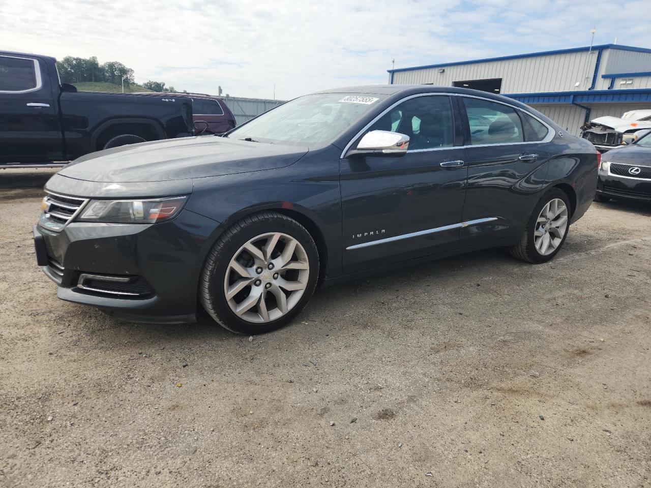 2015 Chevrolet Impala LTZ, VIN 2G1165S35F9119810 — Side