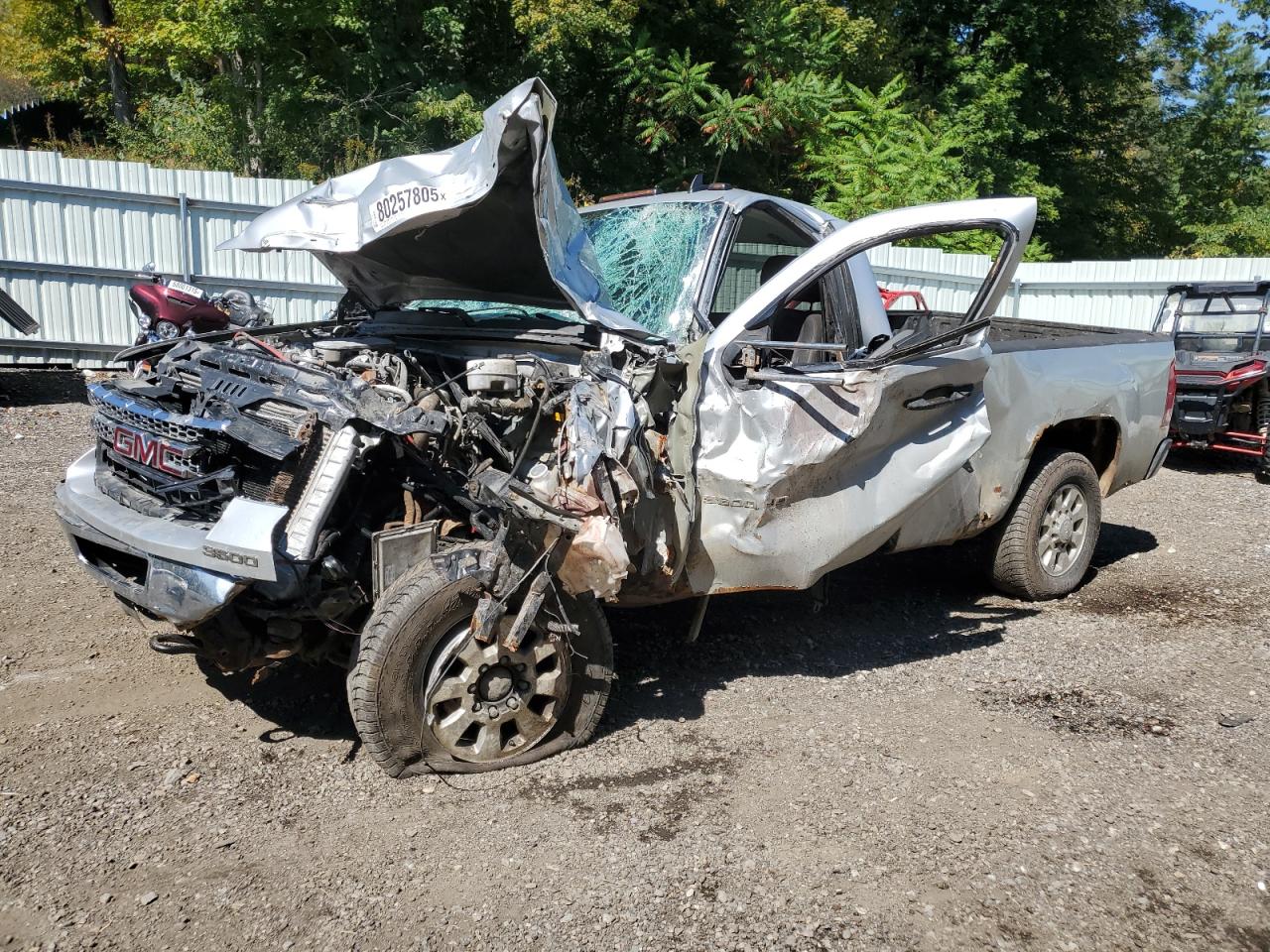 2013 GMC Sierra 3500HD SLE, VIN 1GT323C81DZ199832 — All over