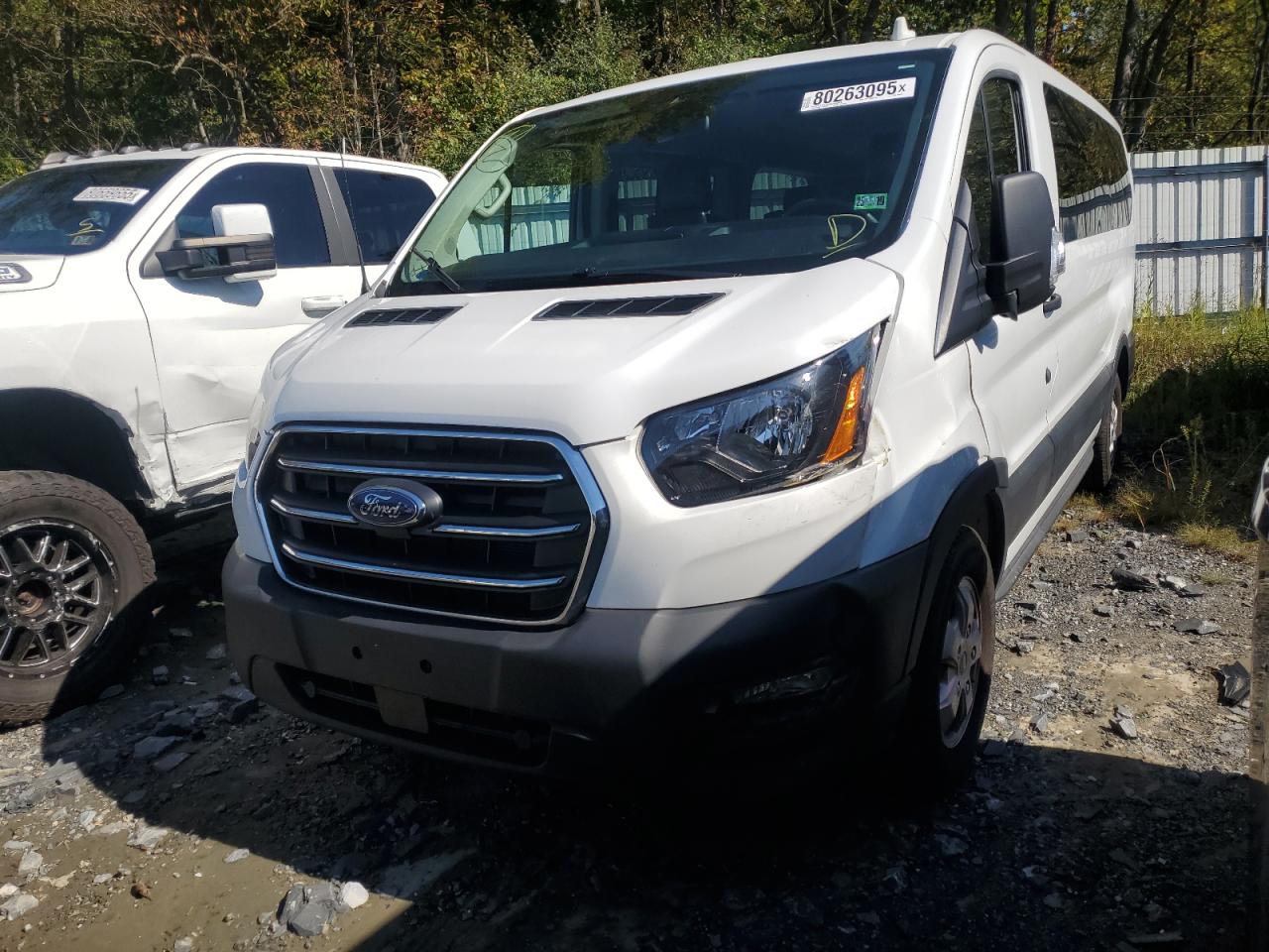 2020 Ford Transit Passenger XL, VIN 1FMZK1Y84LKA08897 — Side