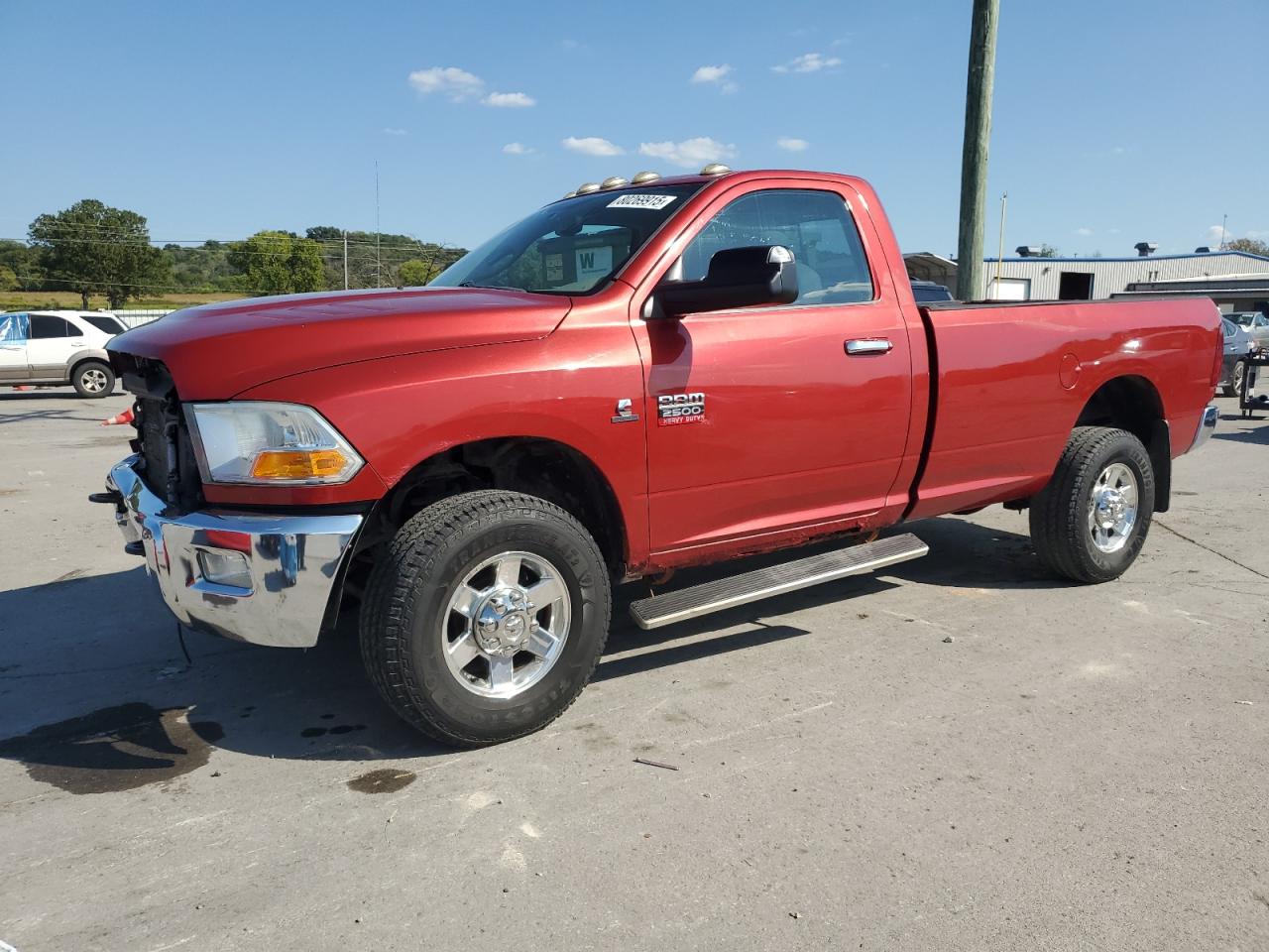2010 Dodge RAM, VIN 3D7LT2EL4AG153843 — Front end