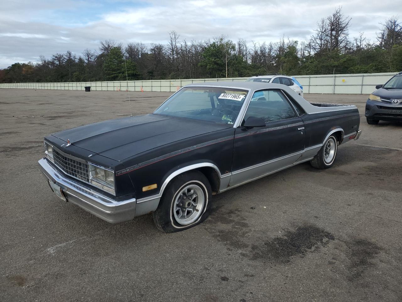 1987 Chevrolet El Camino, VIN 3GCCW80Z5HS911597 — Minor dents and scratches