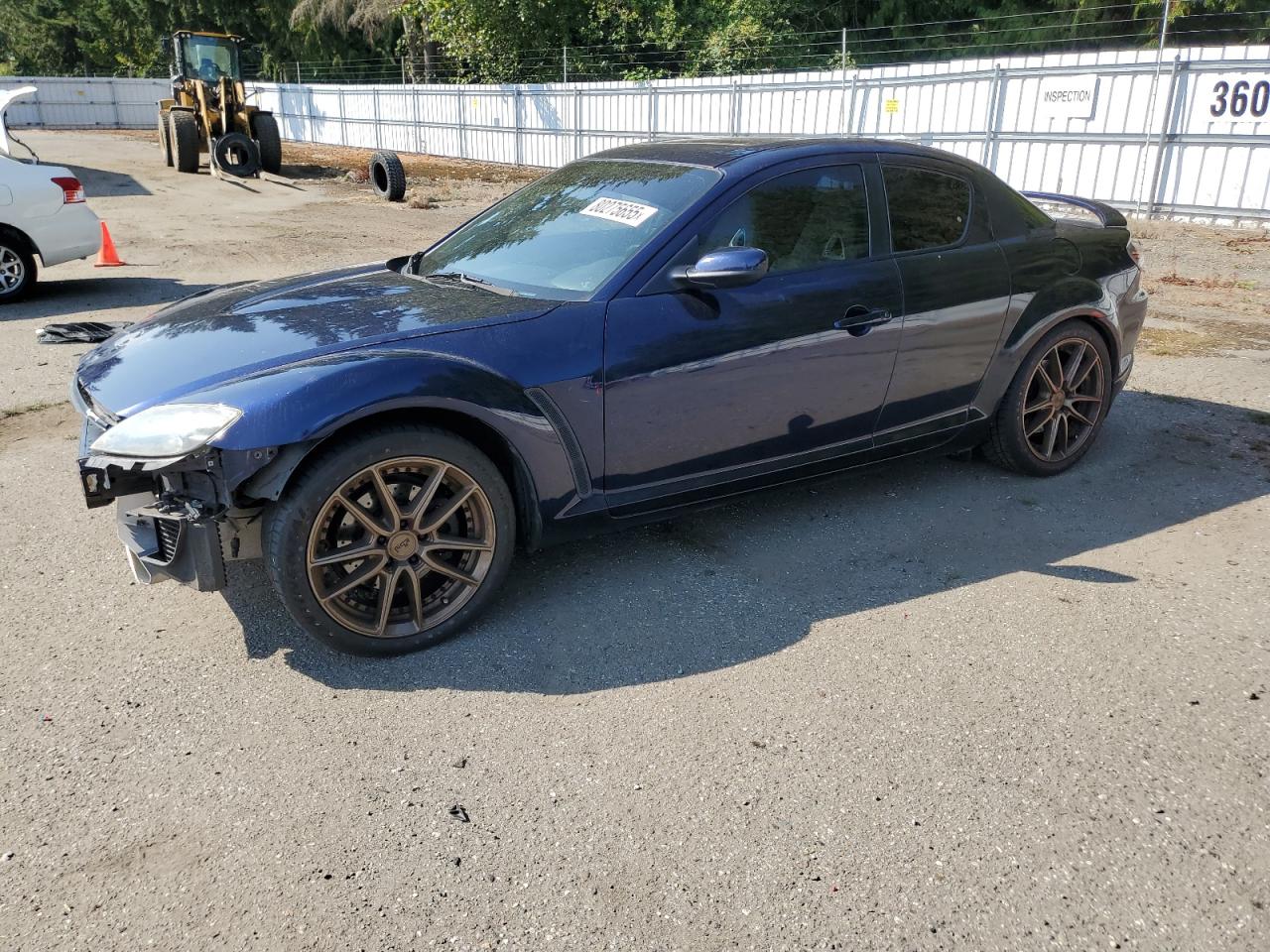 2008 Mazda RX-8 Grand Touring, VIN JM1FE173180214976 — Перед