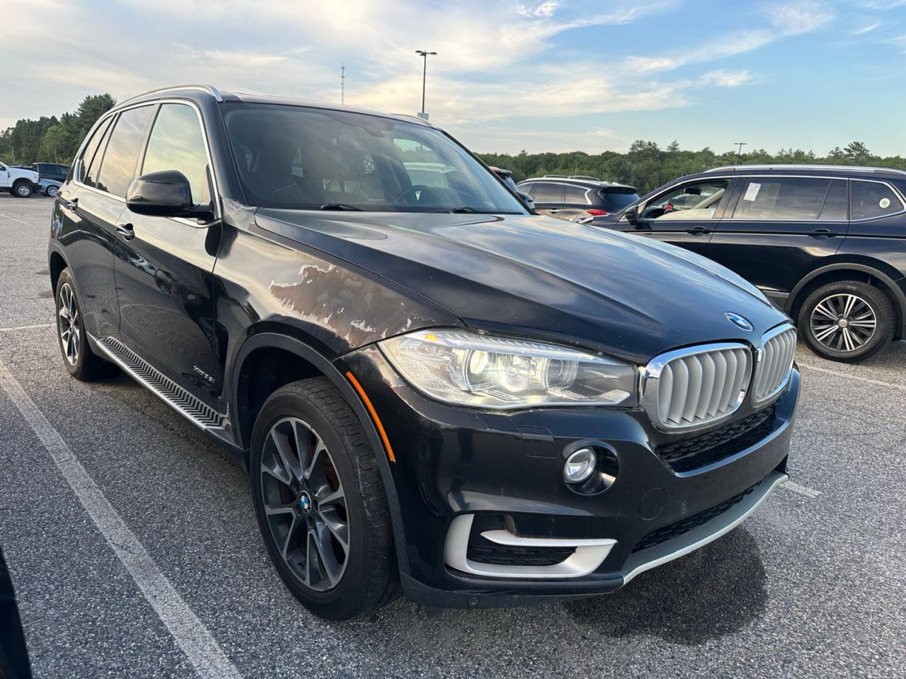 2015 BMW X5 xDrive35i, VIN 5UXKR0C50F0P12764 — Minor dents and scratches