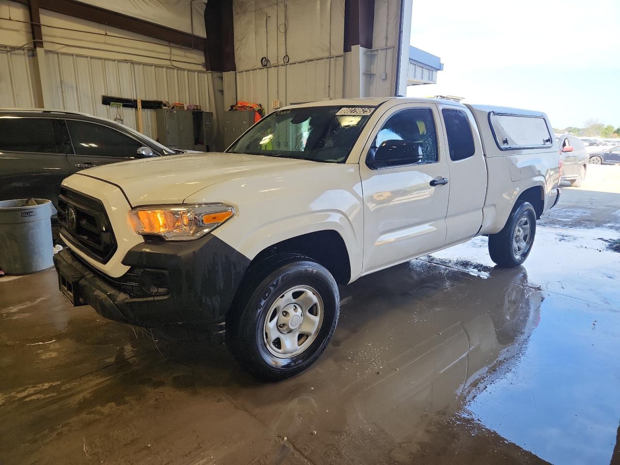 2023 Toyota Tacoma SR, VIN 3TYRX5GN7PT077445 — Water / flood