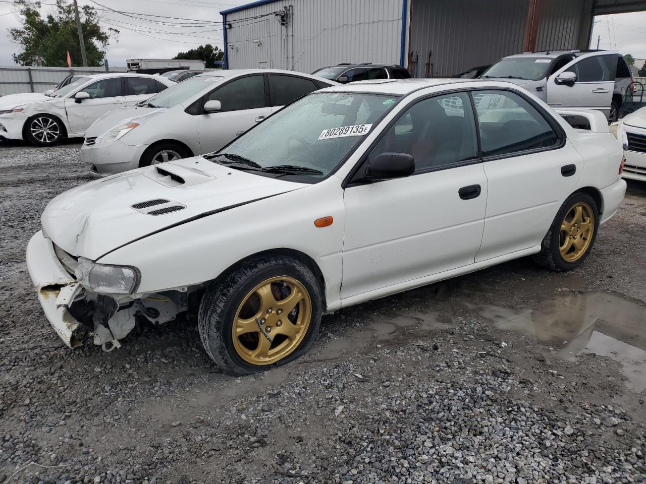 1998 Subaru Impreza, VIN GC8069867 — Front end