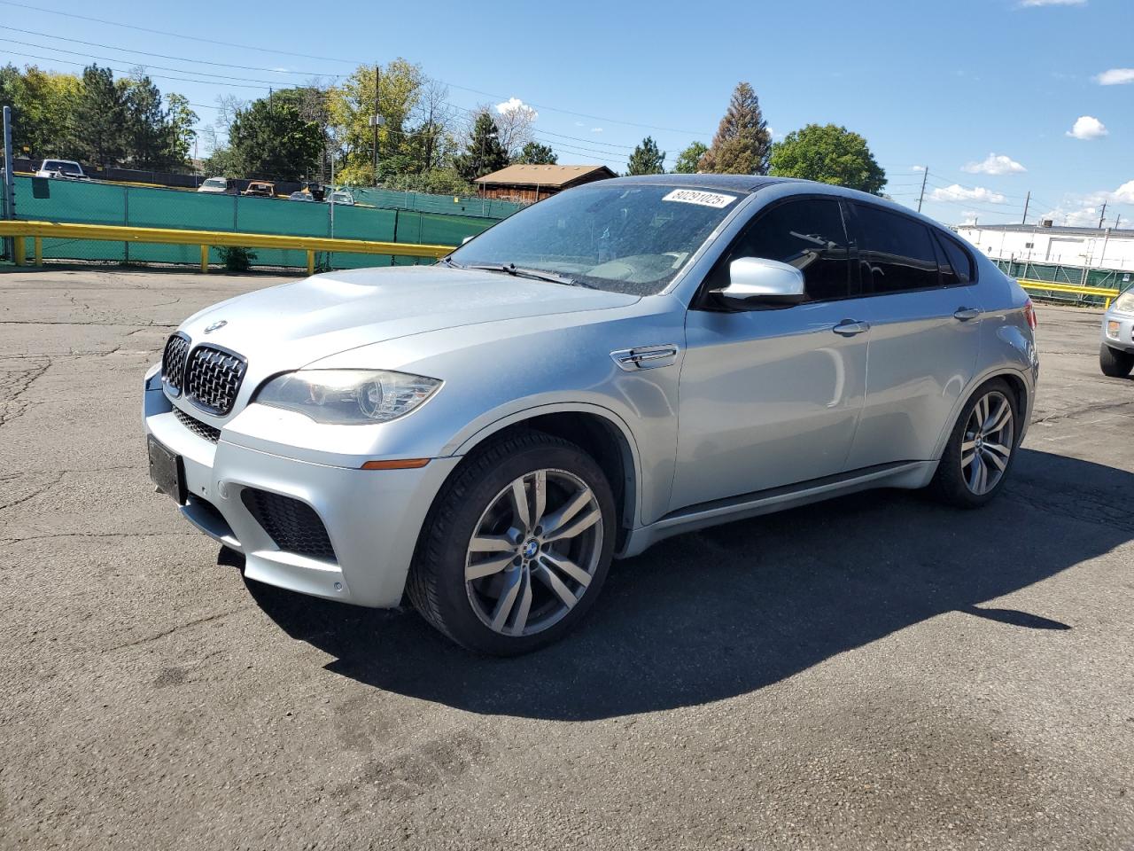 2011 BMW X6 M, VIN 5YMGZ0C58BLK14125 — Бок
