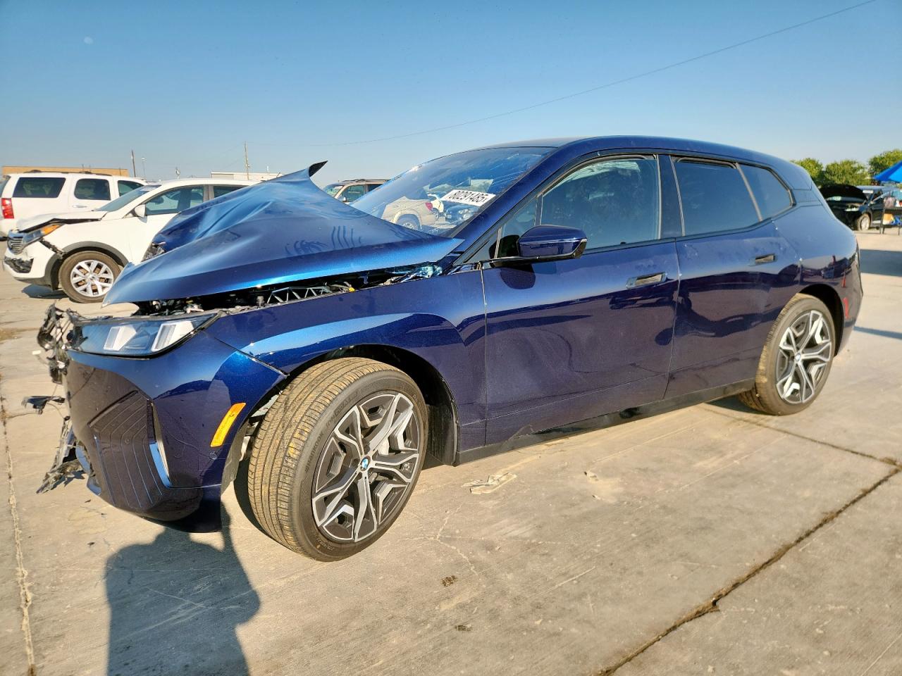 2026 BMW iX xDrive45, VIN WB543CF07TCV77673 — Front end