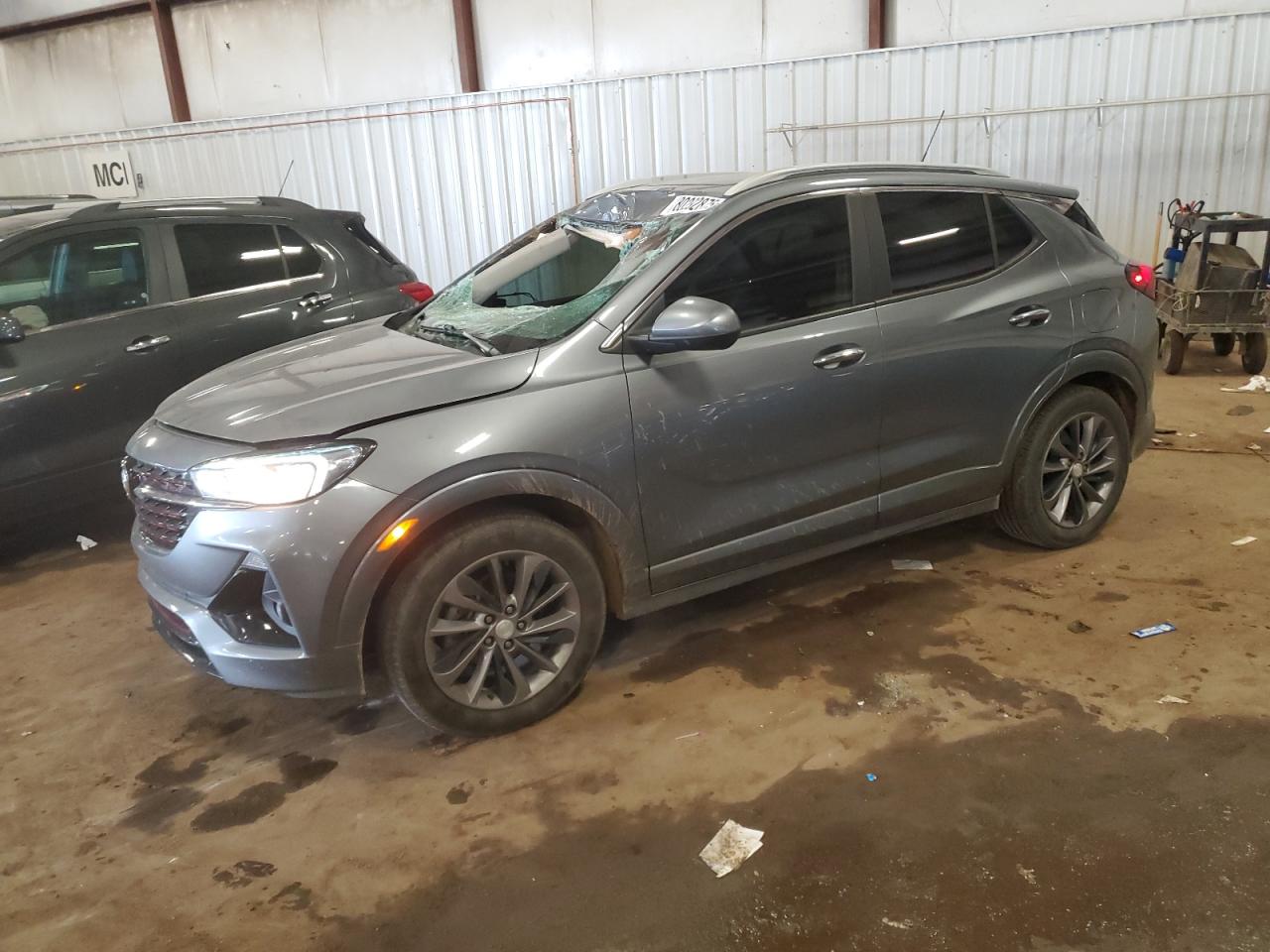 2020 Buick Encore GX Preferred, VIN KL4MMBS23LB093549 — Крыша