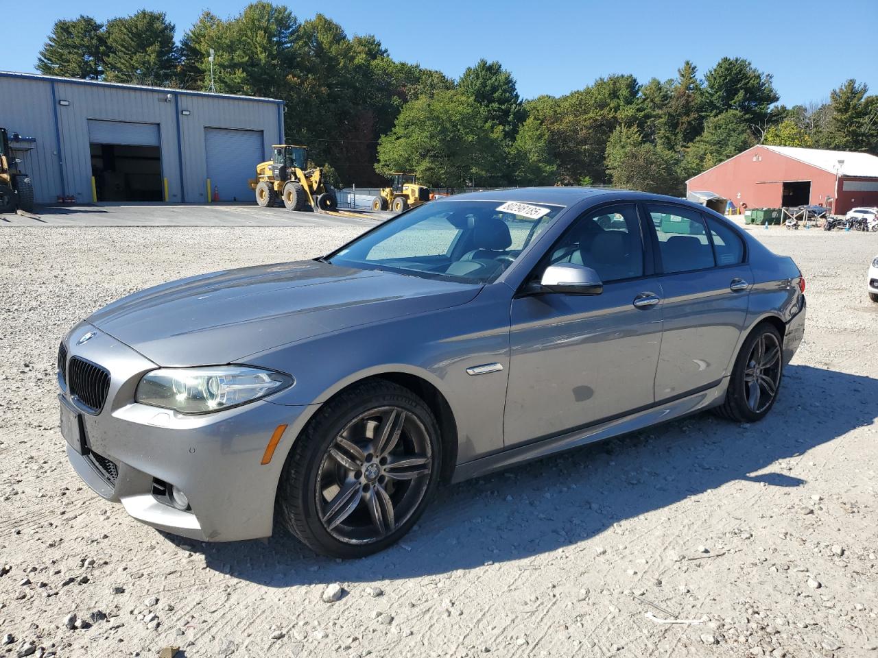 2014 BMW 5 Series 535i xDrive, VIN WBA5B3C59ED537150 — Rear end