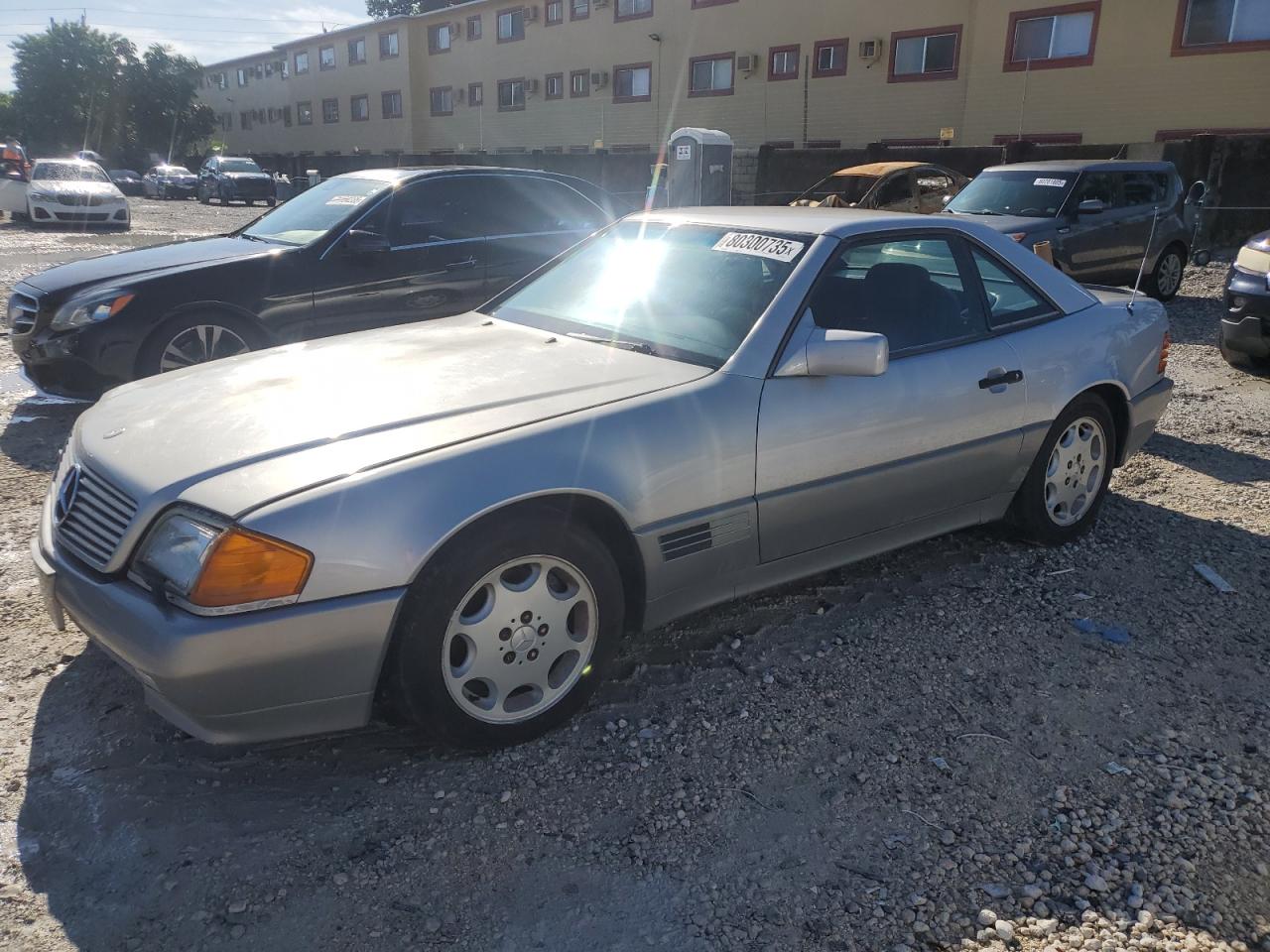1991 Mercedes-Benz 300, VIN WDBFA61E1MF022918 — Вода / потоп