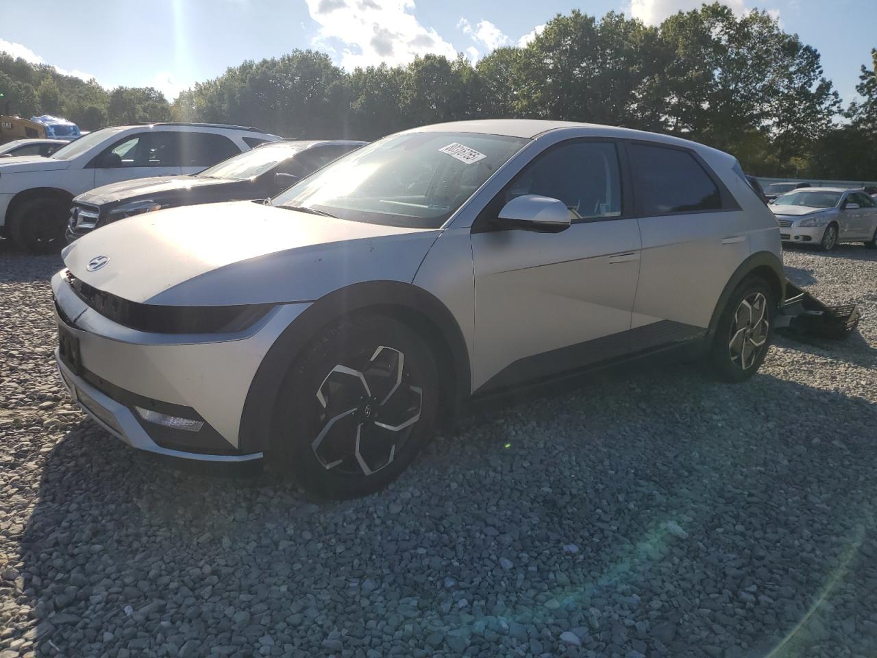 2024 Hyundai Ioniq 5 SEL, VIN KM8KN4DE1RU252249 — Rear end