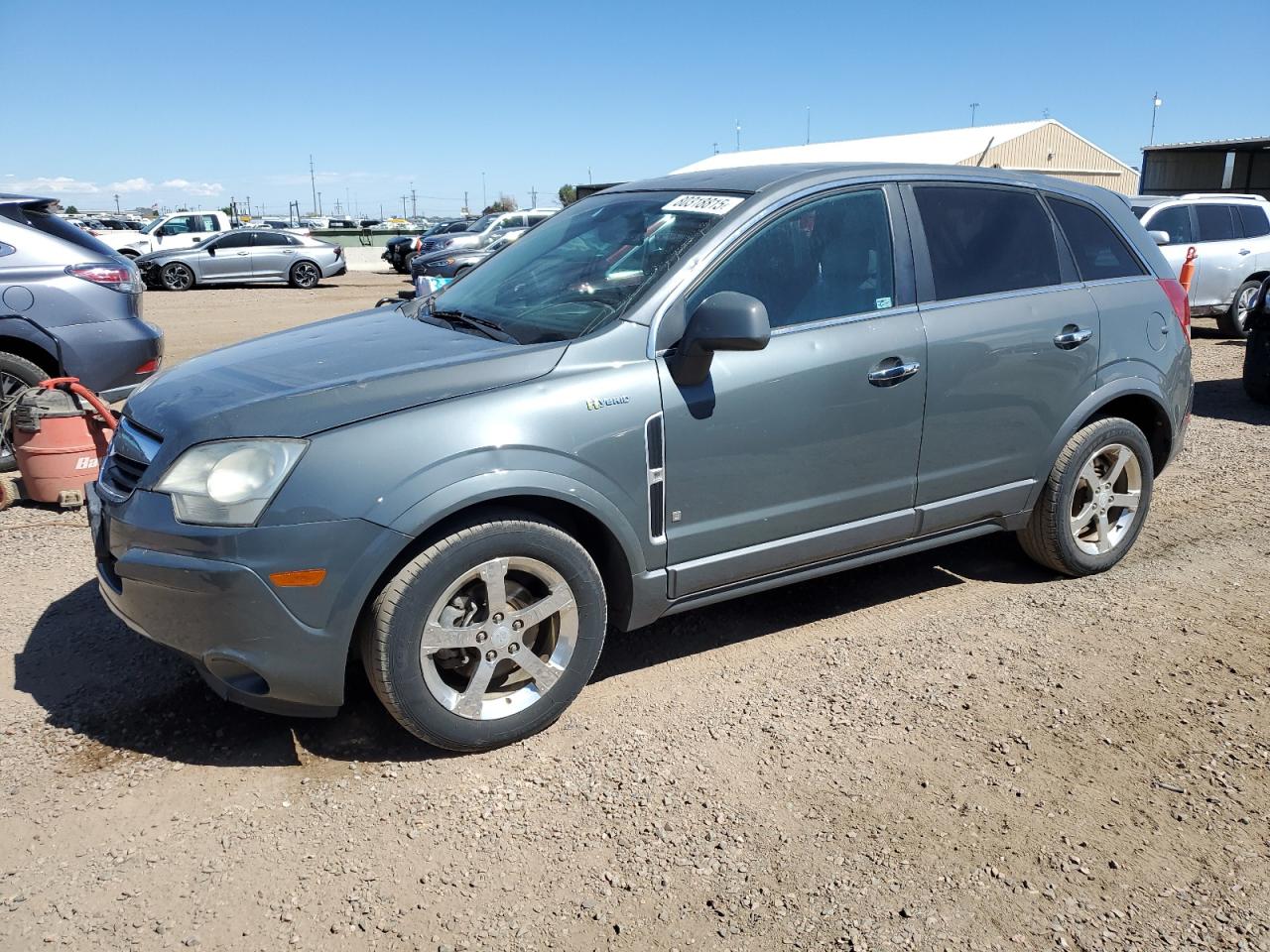 2009 Saturn VUE I4, VIN 3GSCL93Z59S542417 — Hail