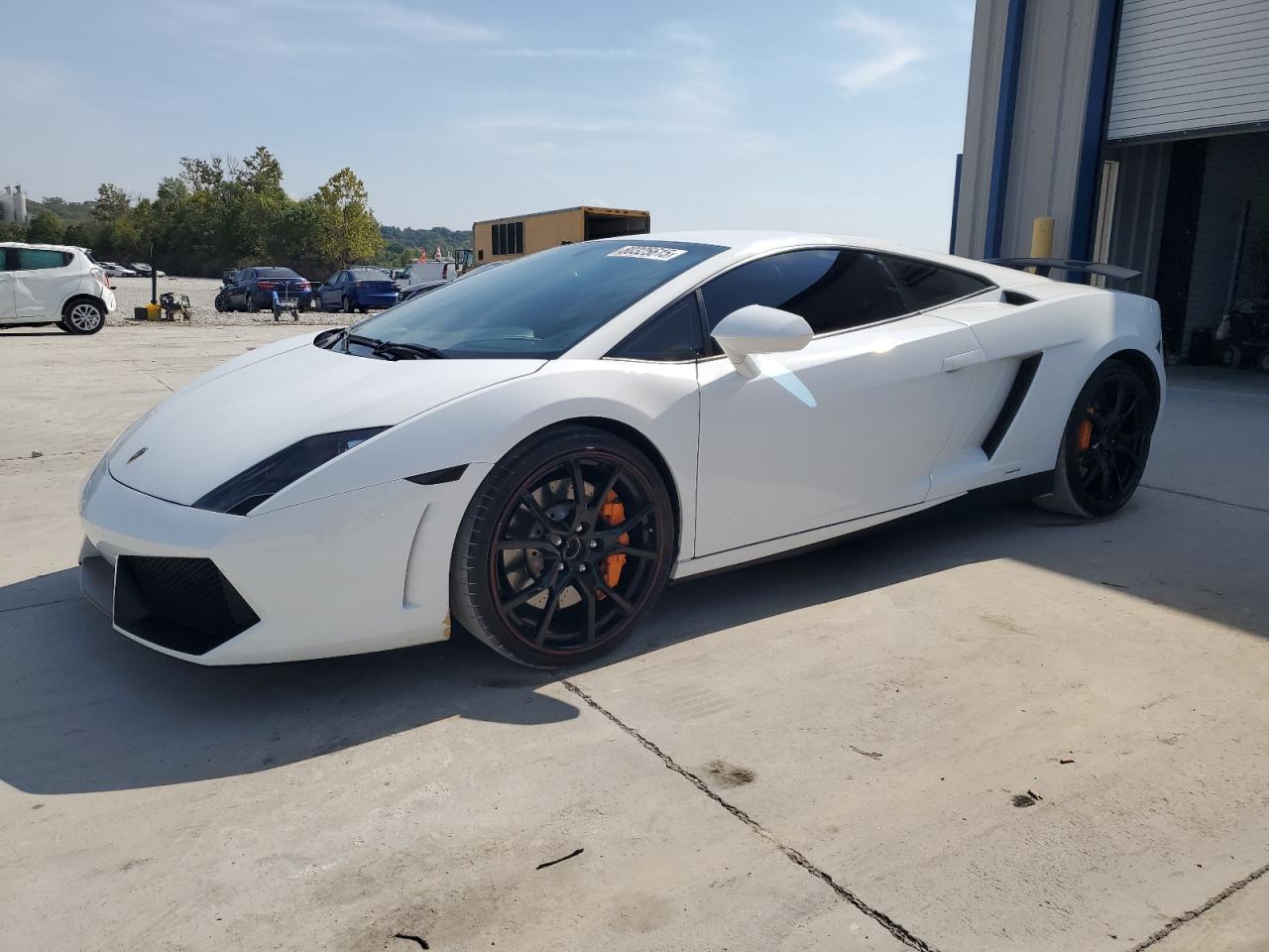 2014 Lamborghini Gallardo, VIN ZHWGU5BZ9ELA13938 — Rear end