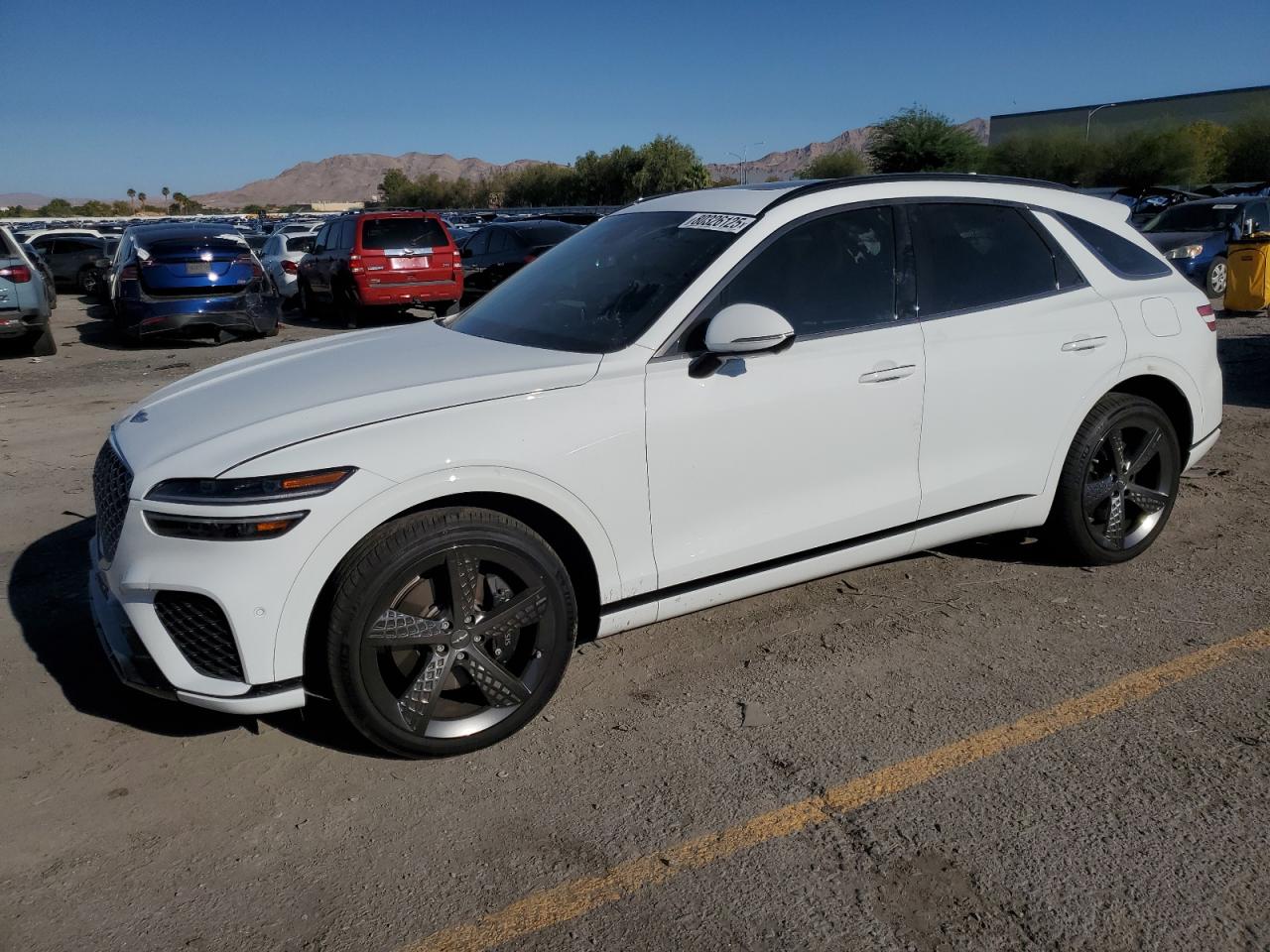 2024 Genesis GV70 Sport, VIN 5NMMCDTC8RH012674 — Front end