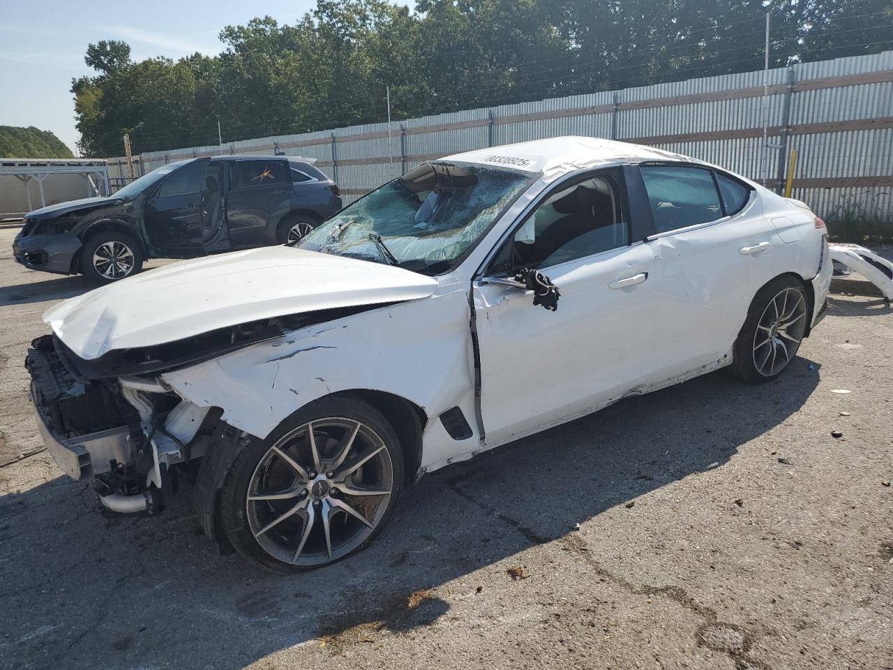 2023 Genesis G70 2.0T, VIN KMTG34TA1PU127104 — Rollover