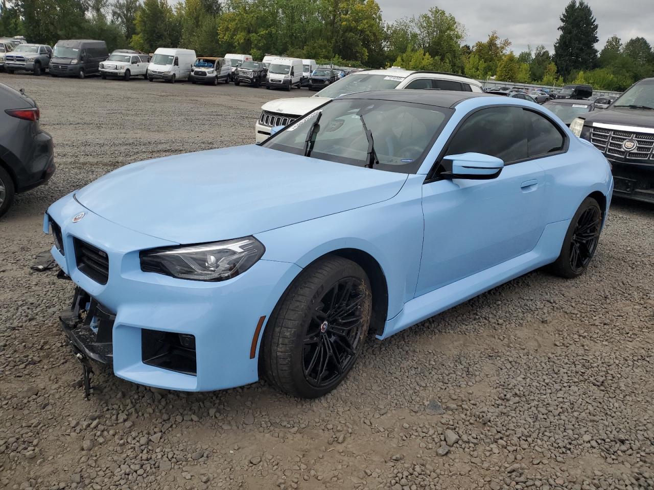 2023 BMW M2, VIN 3MF13DM03P8C94133 — Перед