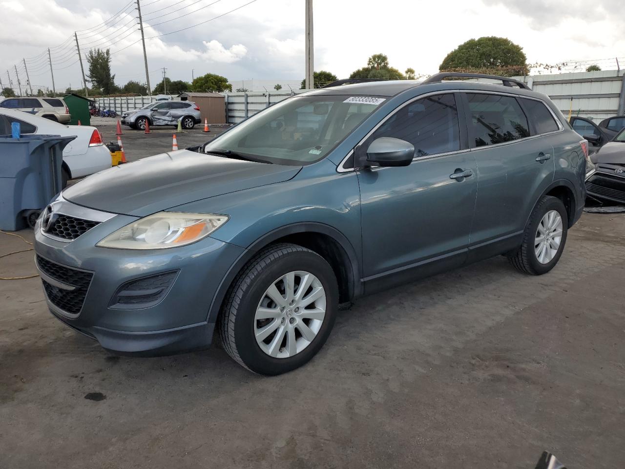 2010 Mazda CX-9 Touring, VIN JM3TB2MA4A0207263 — Normal wear
