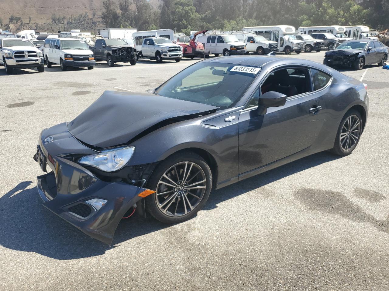2016 Scion FR-S, VIN JF1ZNAA1XG8707940 — Front end