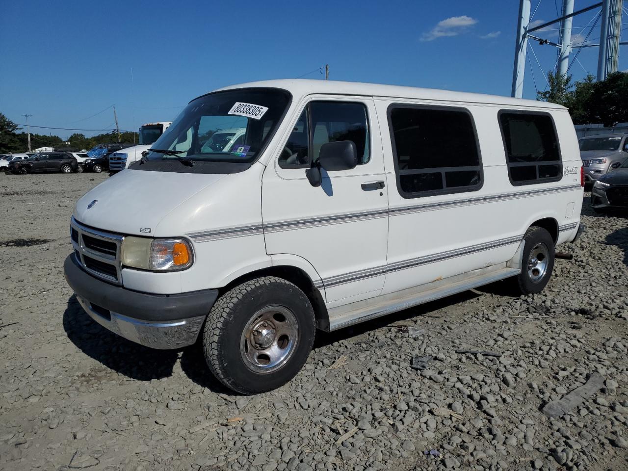 1996 Dodge Cargo, VIN 2B6HB21Y1TK189990 — Undercarriage