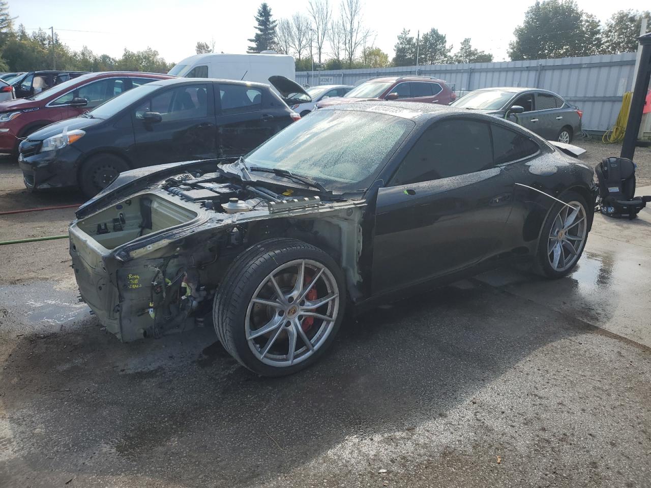 2019 Porsche 911 Carrera S, VIN WP0AB2A93KS115156 — All over