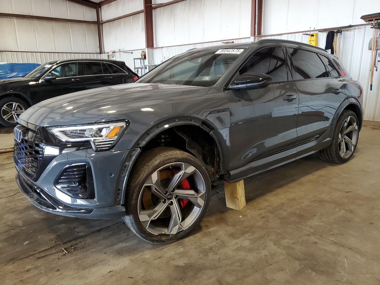 2024 Audi SQ8 E-Tron, VIN WA14CBGE0RB057543 — Front end