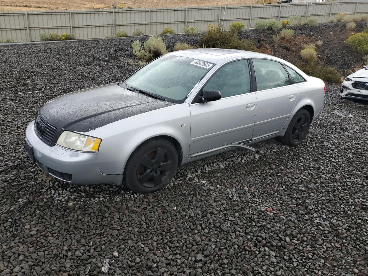 2003 Audi A6 3.0L, VIN WAULT64B63N009809 — Minor dents and scratches