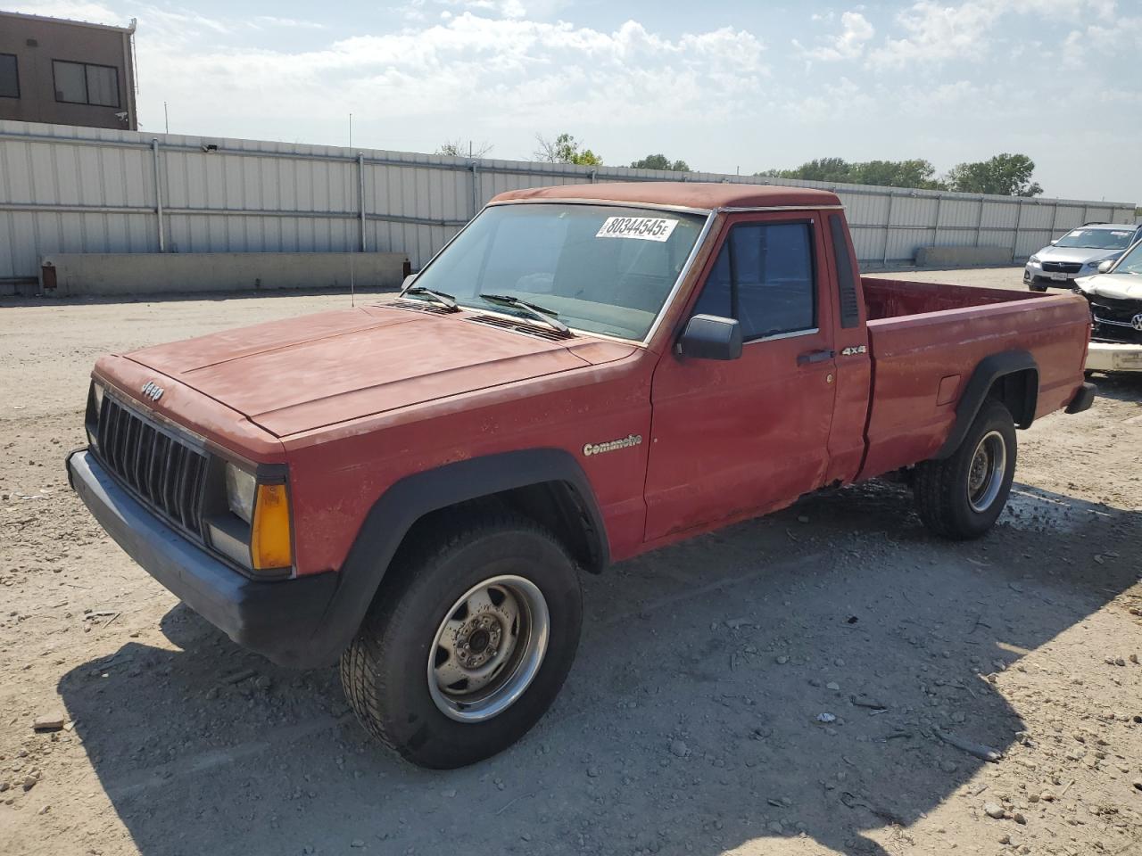 1989 Jeep Comanche, VIN 1J7FJ26L2KL546804 — Механическое