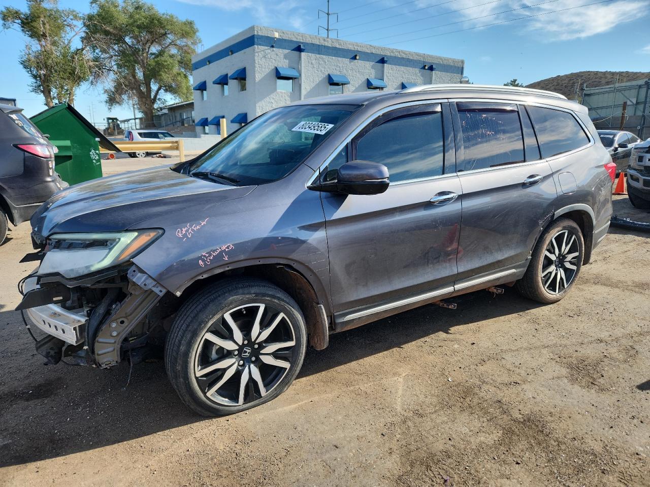 2019 Honda Pilot Touring 8-Passenger, VIN 5FNYF6H91KB006319 — Rejected repair