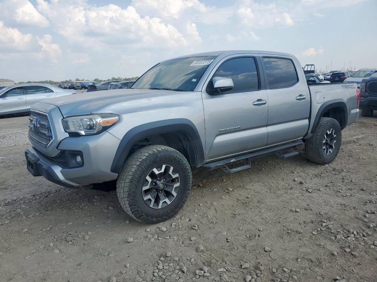 2017 Toyota Tacoma SR5, VIN 5TFAZ5CN1HX040539 — Replaced VIN