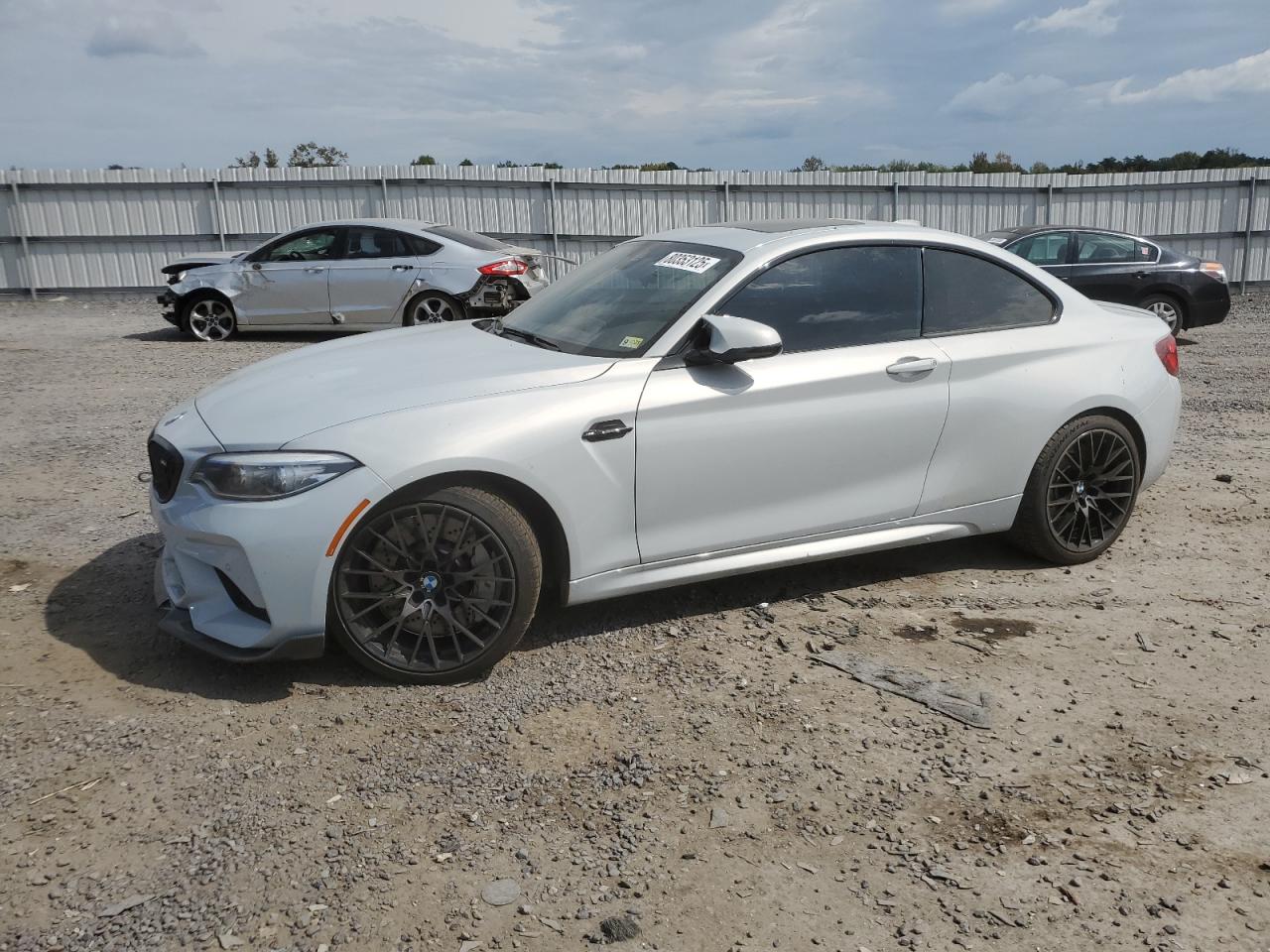 2021 BMW M2 Competition, VIN WBS2U7C01M7H17257 — Front end