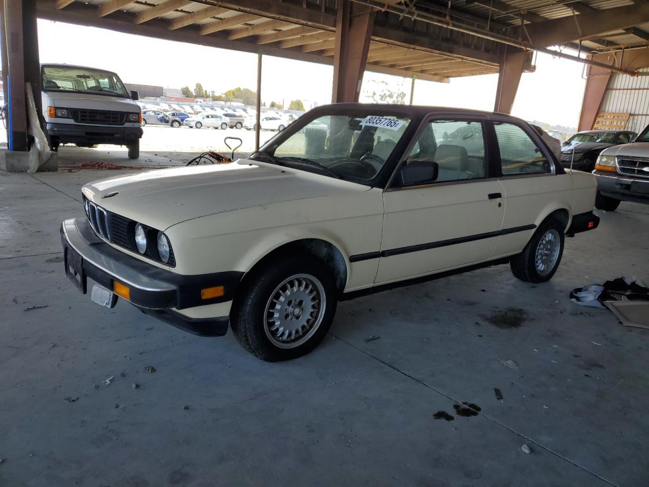 1985 BMW 3 Series, VIN WBAAK840XF8780782 — Minor dents and scratches