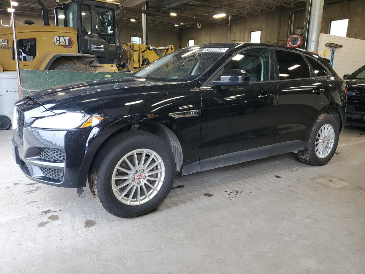 2017 Jaguar F-Pace 35t, VIN SADCS2BV9HA496809 — Undercarriage