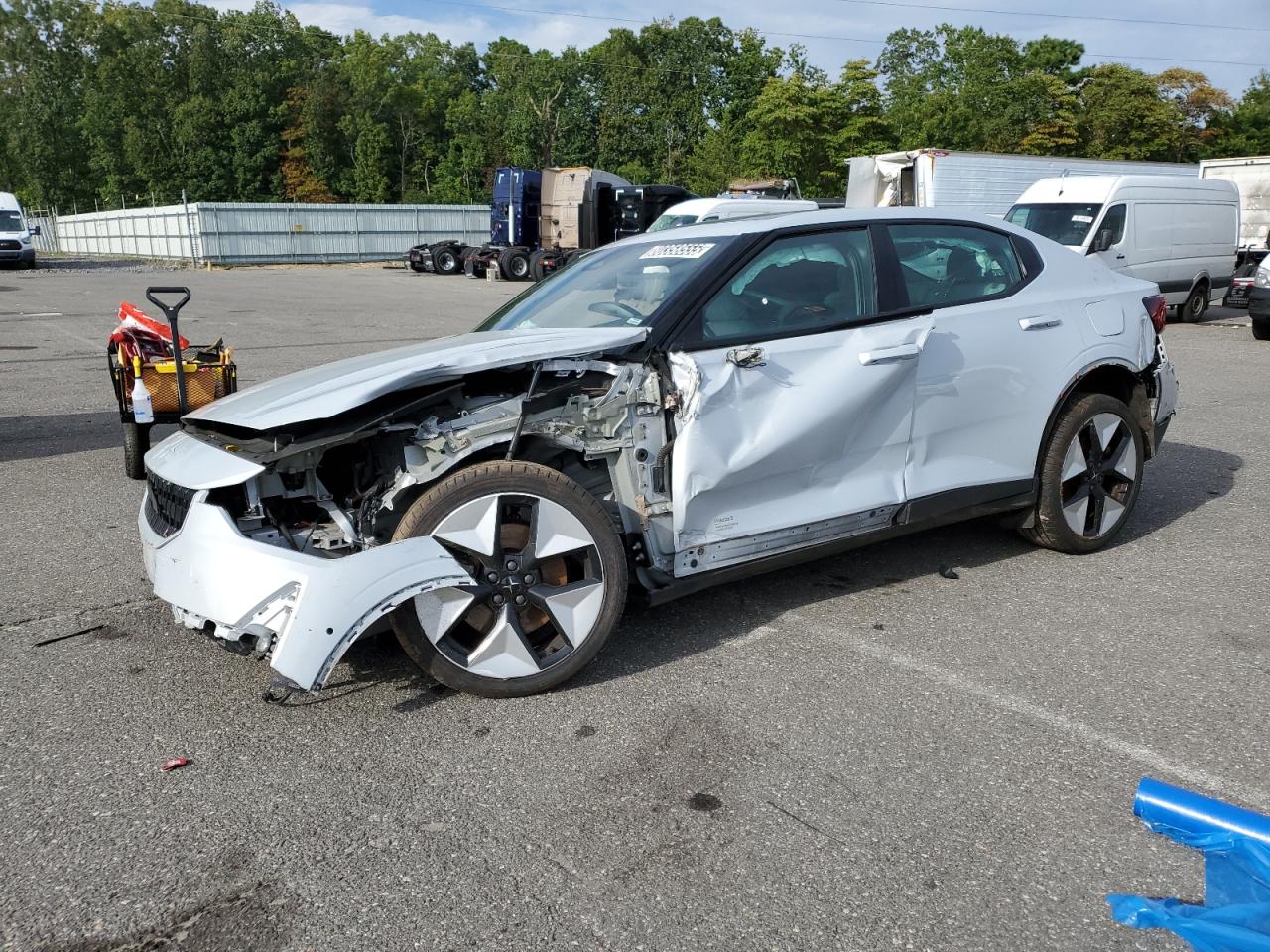 2023 Polestar 2, VIN YSMEG3KA2PL114572 — All over
