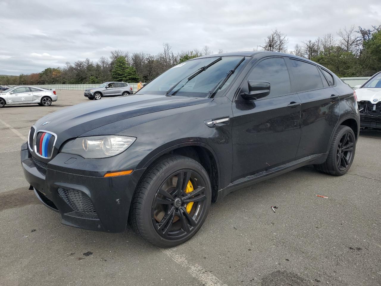 2012 BMW X6 M, VIN 5YMGZ0C55CLK14701 — Обычный износ