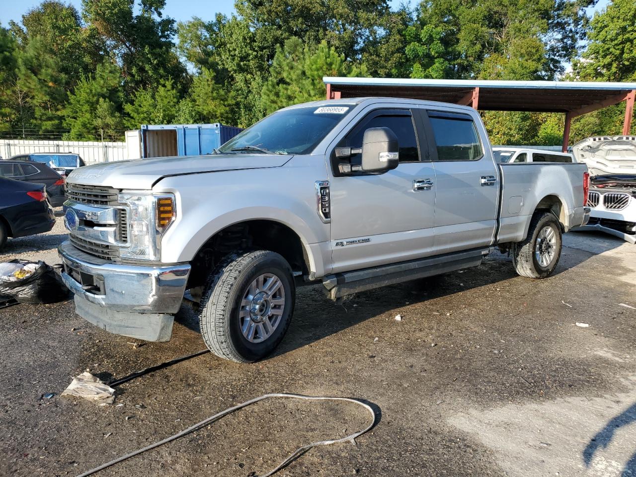 2019 Ford F-350 Platinum, VIN 1FT8W3BT7KEE18748 — Replaced VIN
