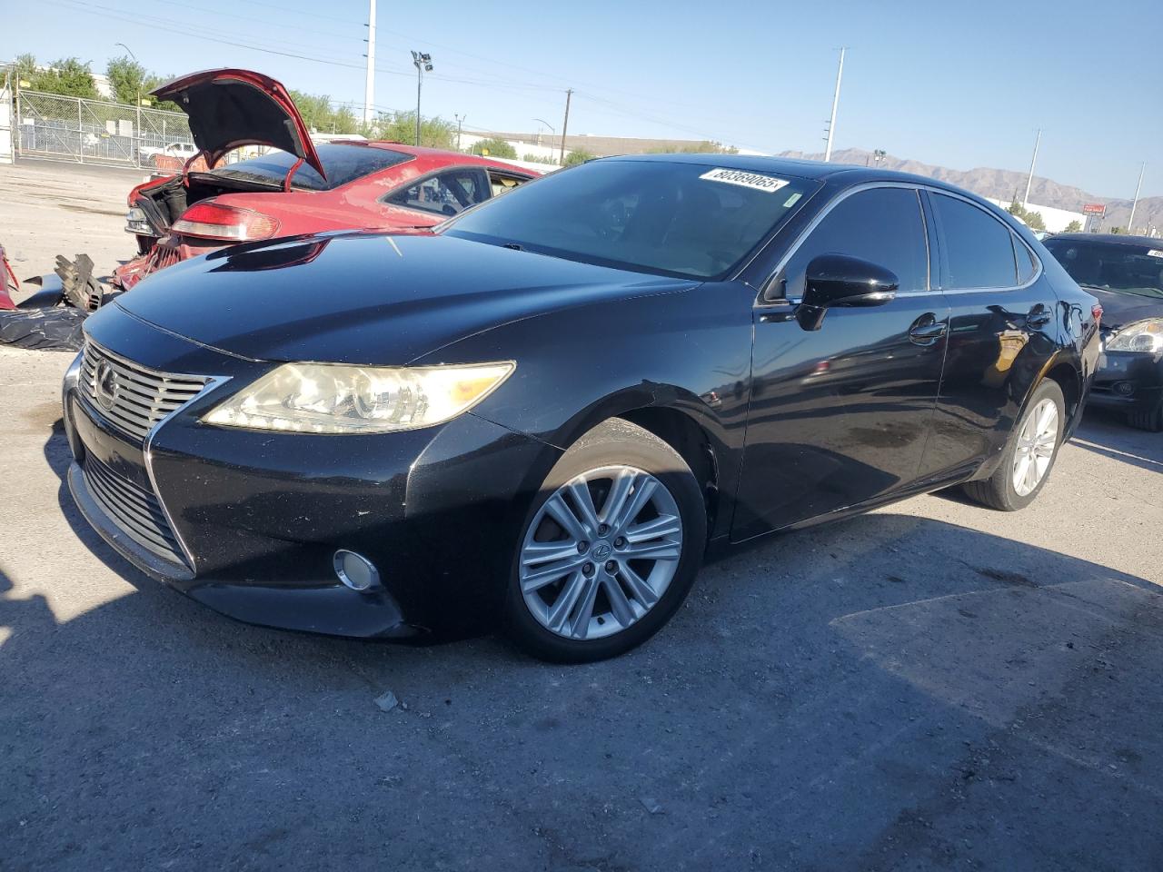 2015 Lexus ES 330, VIN JTHBK1GG7F2189043 — Interior fire