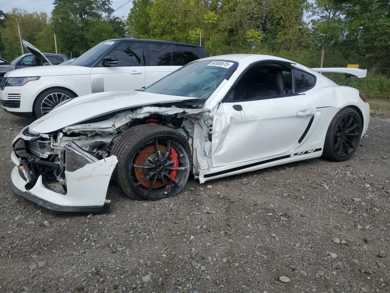 2016 Porsche Cayman GT4, VIN WP0AC2A82GK197098 — Фото с аукциона