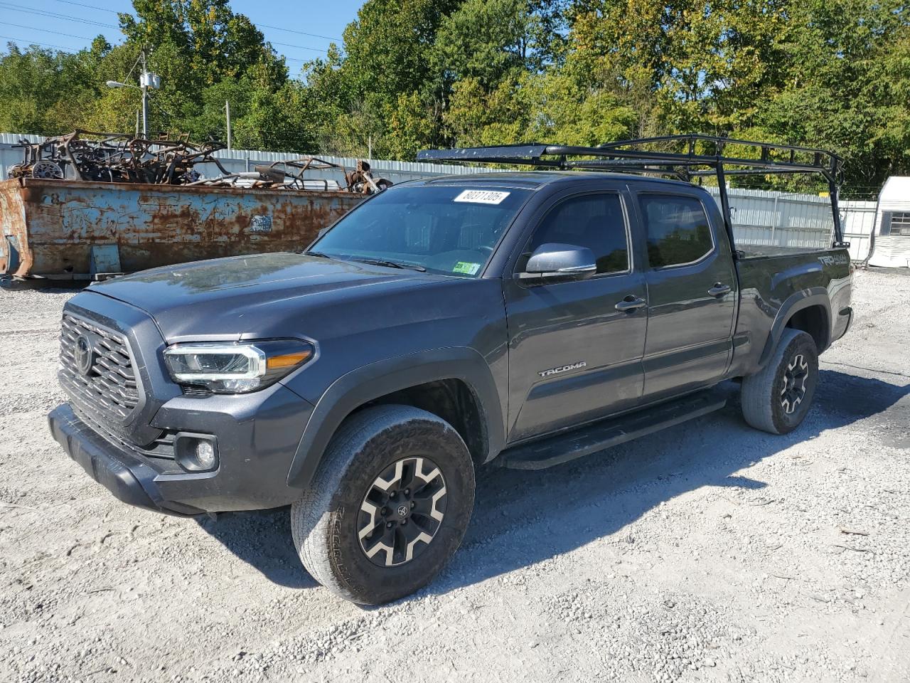 2023 Toyota Tacoma SR5, VIN 3TYDZ5BNXPT036528 — Front end