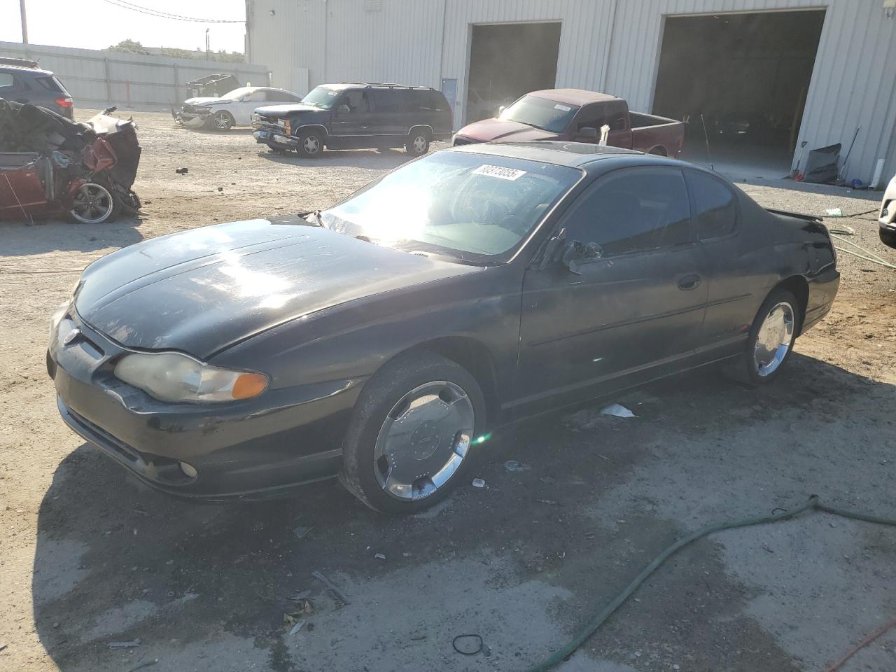 2003 Chevrolet Monte Carlo SS, VIN 2G1WX12K139432884 — Rear end