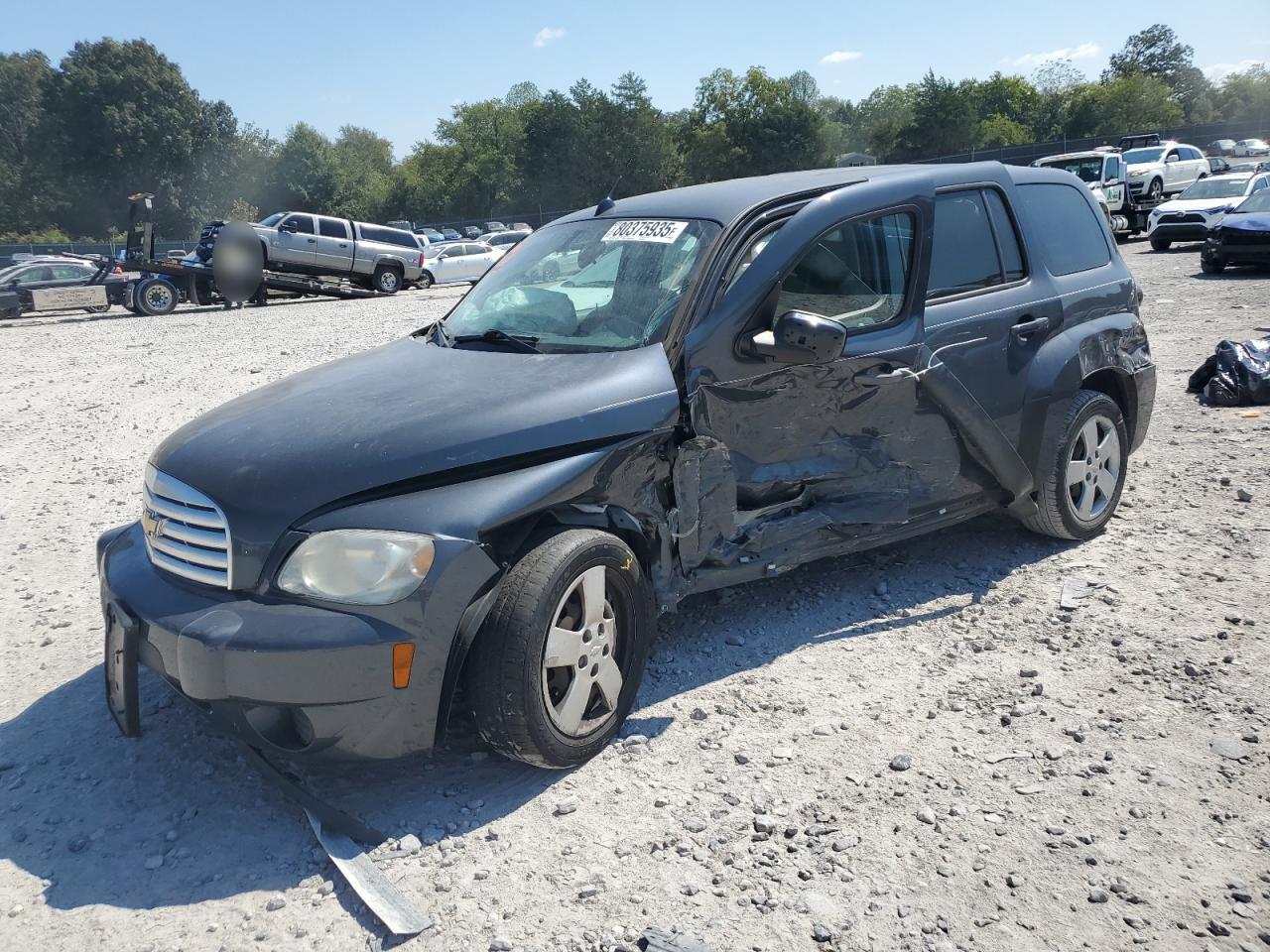 2011 Chevrolet HHR LS, VIN 3GNBAAFW5BS651005 — All over
