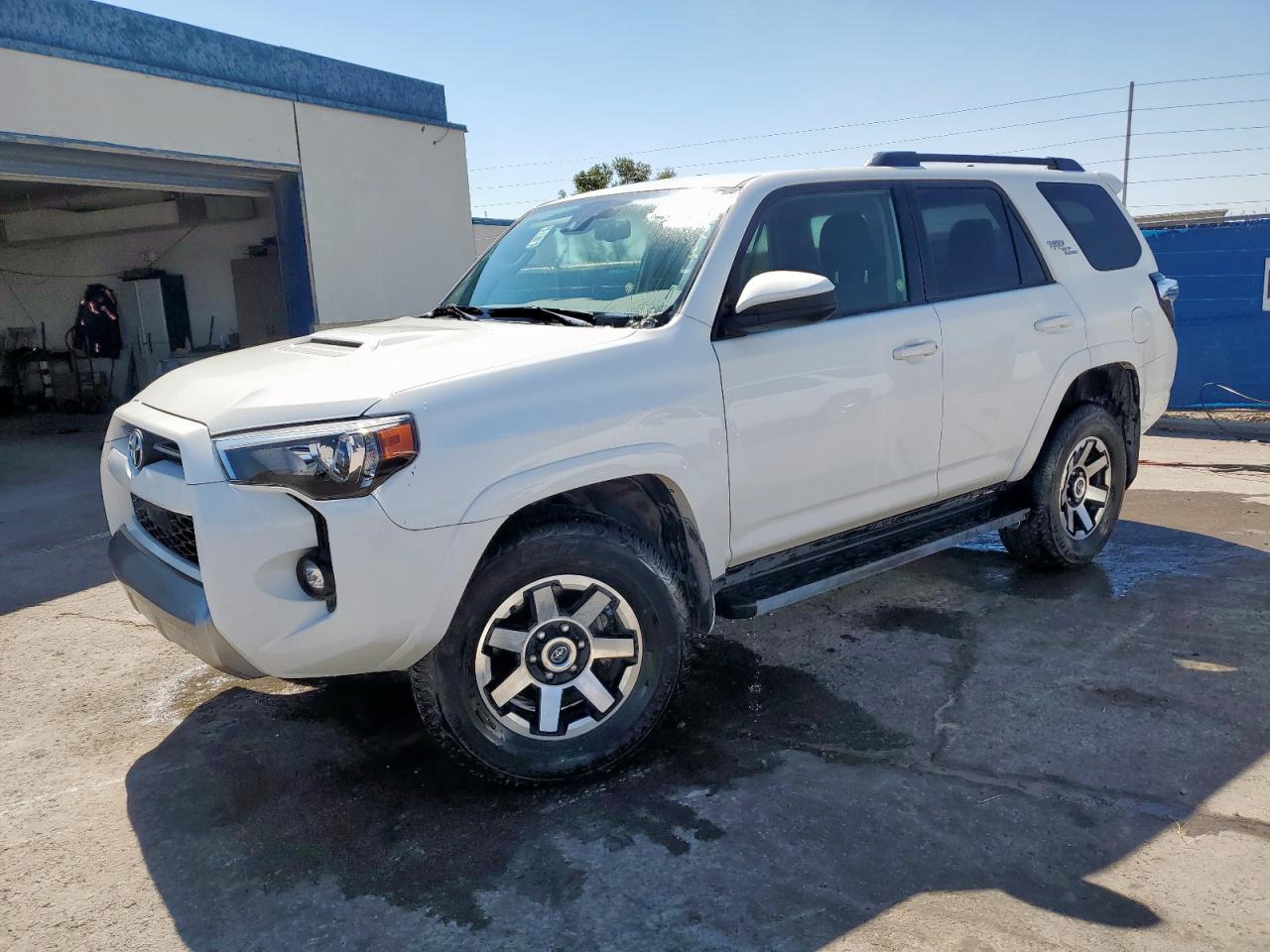 2022 Toyota 4Runner TRD Off Road, VIN JTEPU5JR9N6018462 — Replaced VIN