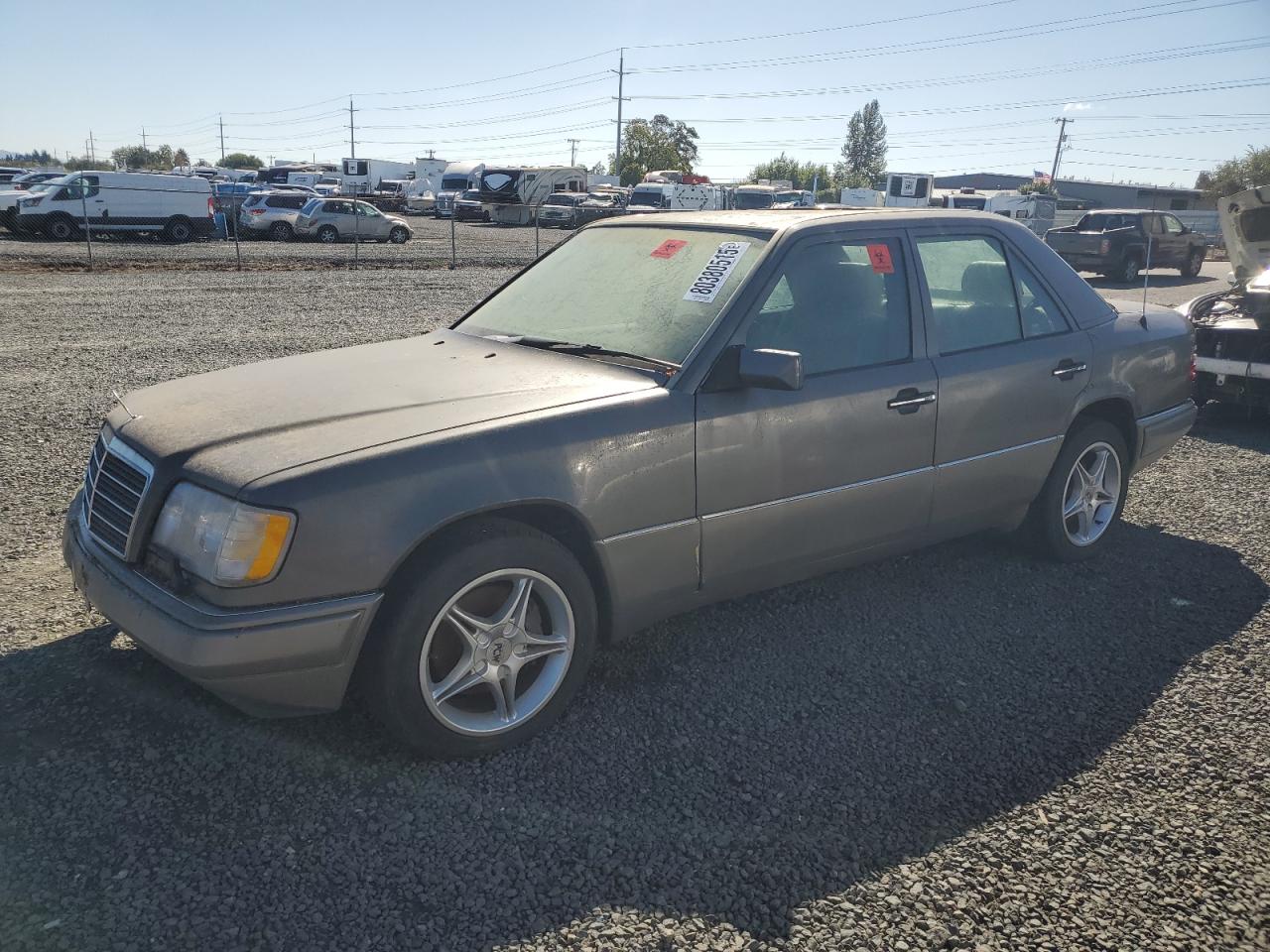 1994 Mercedes-Benz 400 E, VIN WDBEA34E8RC018072 — Vandalism