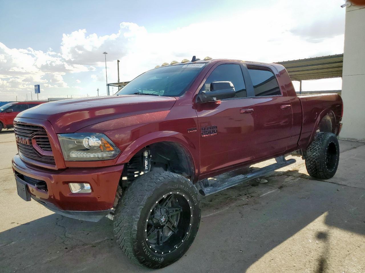 2018 Ram 2500 Laramie, VIN 3C6UR5NJ3JG350104 — Replaced VIN