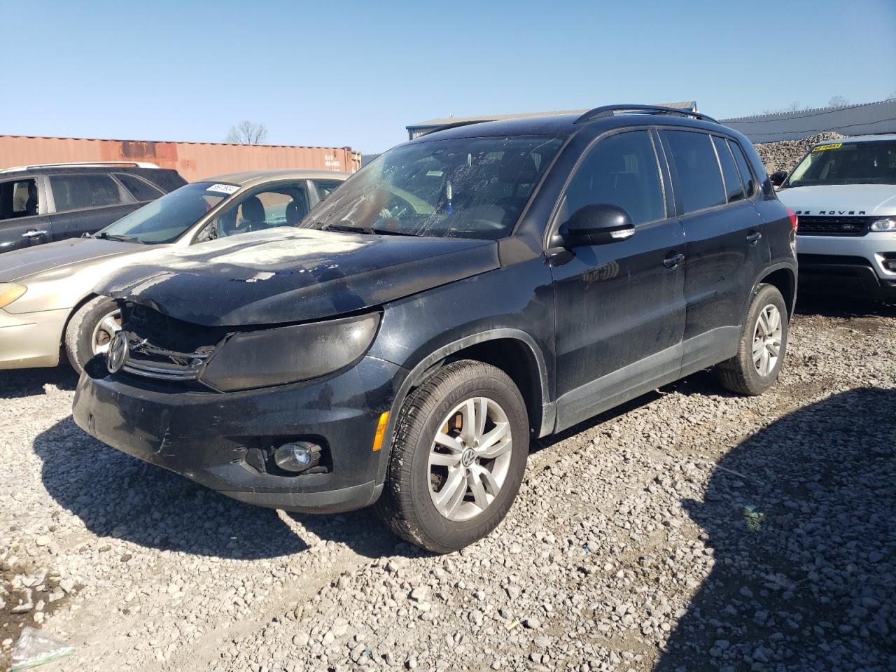 2016 Volkswagen Tiguan S, VIN WVGAV7AXXGW573842 — Обычный износ