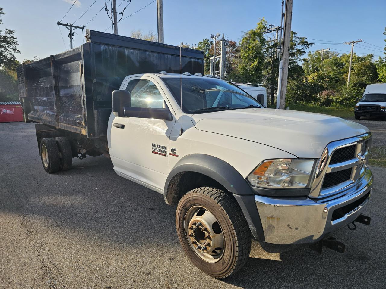 2018 Ram 5500, VIN 3C7WRNCL3JG209882 — Normal wear
