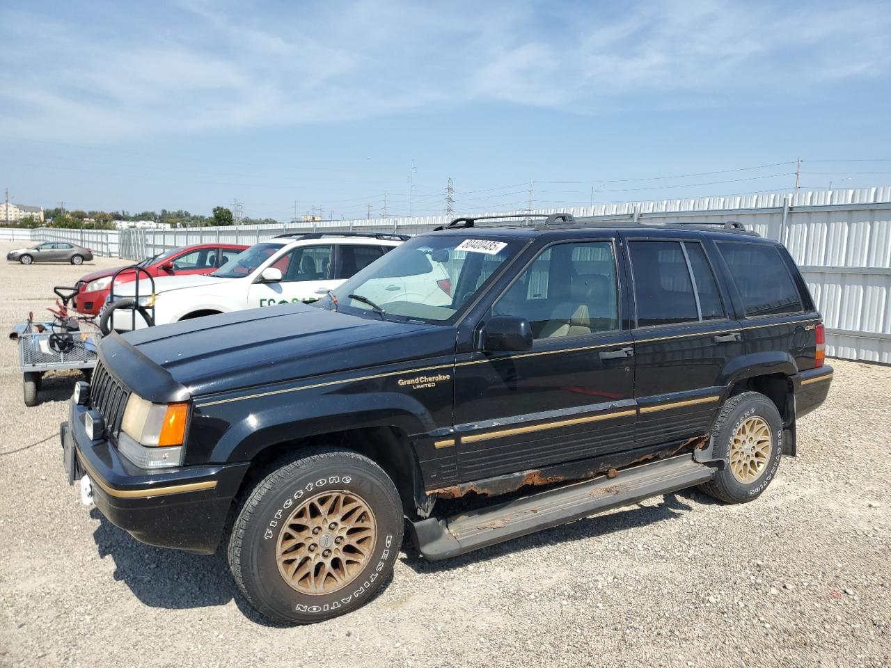 1995 Jeep Grand Cherokee Limited, VIN 1J4GZ78Y6SC695930 — Side